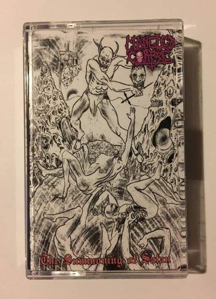 Mangled Corpse - The Summoning of Satan CASSETTE