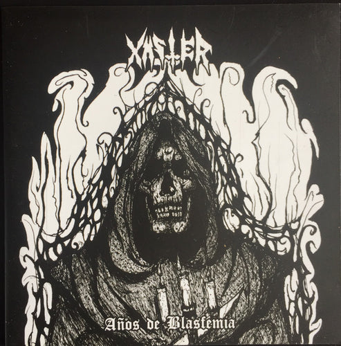 Xaster - Anos de Blasfemia CD