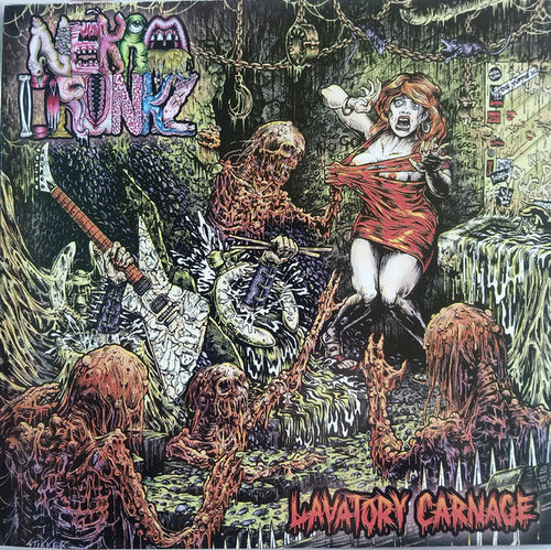 Nekro Drunkz - Lavatory Carnage CASSETTE