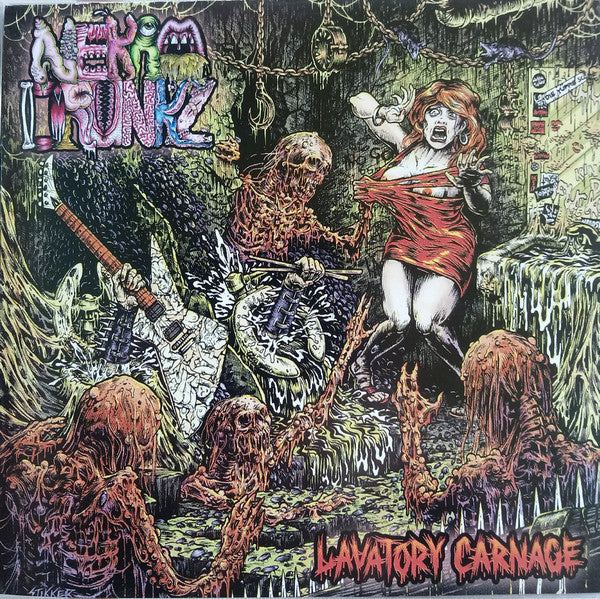 Nekro Drunkz - Lavatory Carnage CASSETTE