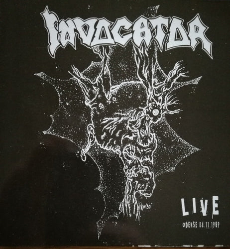 Invocator - Live Odense 04.11.1989 CD