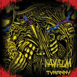 Navalm - Tyranny CD