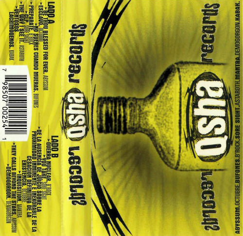 V/A - Qsha Records CD