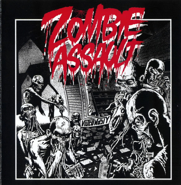 Zombie Assault - Video Nasty CD