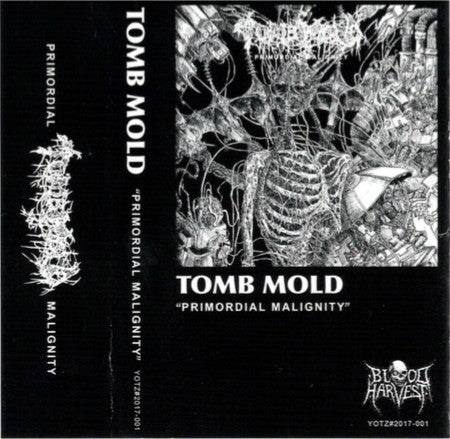 Tomb Mold - Primordial Malignity CASSETTE