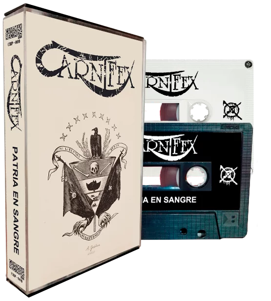 Carnifex - Patria en Sangre Cassette