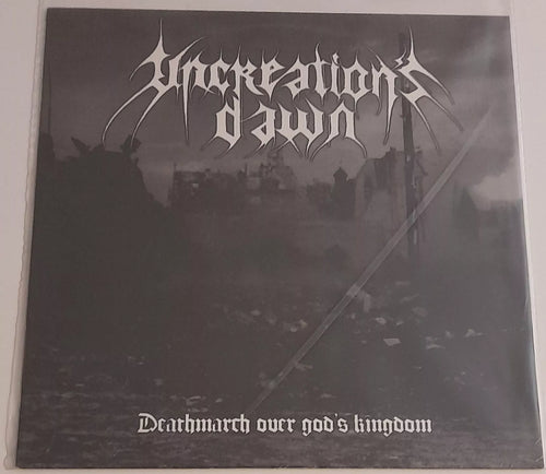 Uncreation's Dawn - Deathmarch over God's Kingdom LP