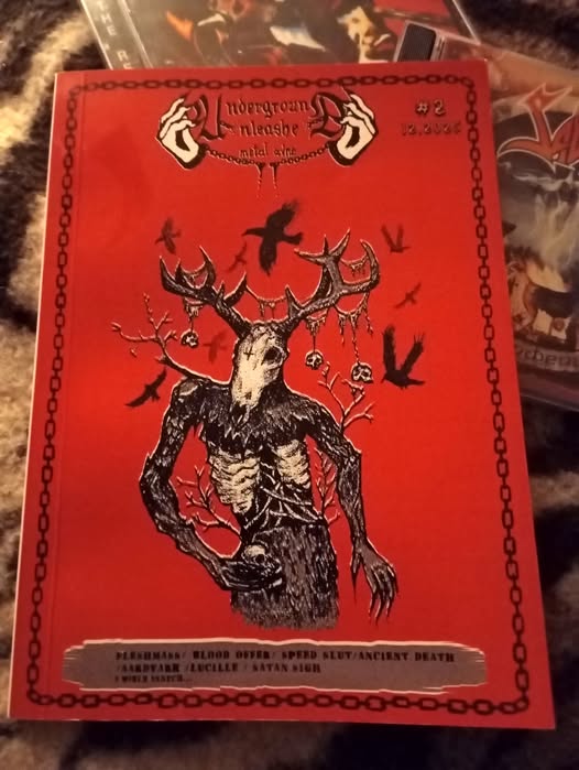 Underground Unleashed Fanzine - #2