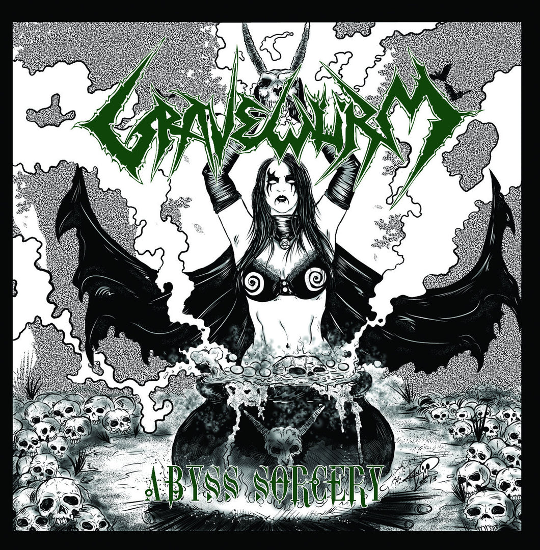 Gravewurm - Abyss Sorcery CD
