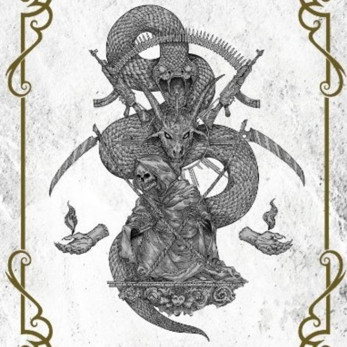 Raped God 666 / Profanator / Envenomed - Death Conception split DIGI CD