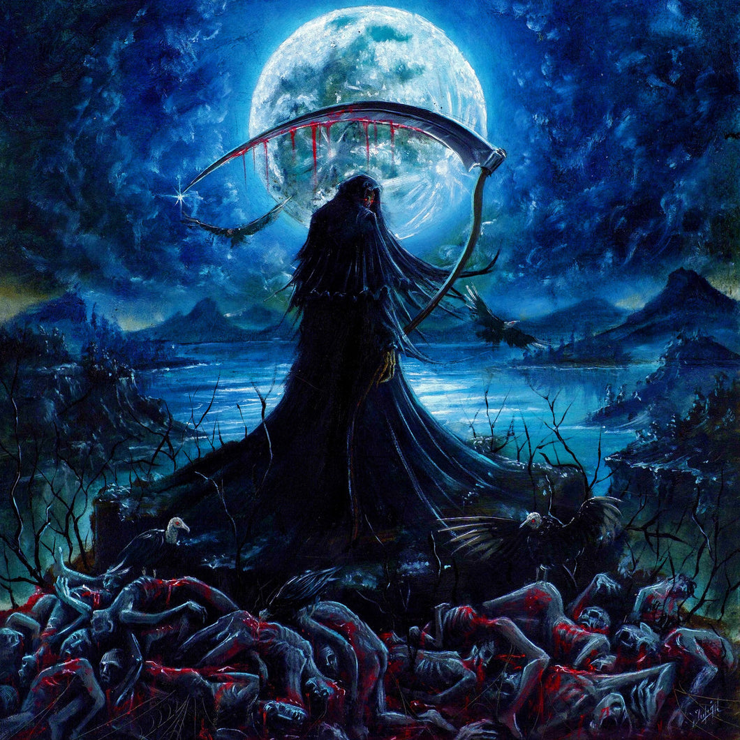 The Reaper's Hand - The Death Stench EP SLIPCASE DIGI CD