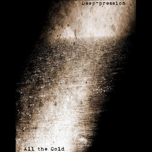 Deep-pression / All The Cold -  S/T split A5 CD