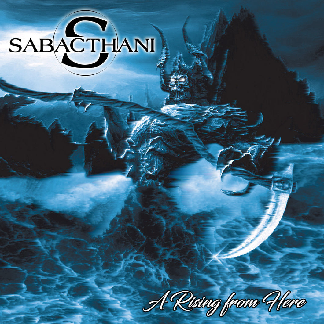 Sabacthani - A Rising from Here DIGI CD