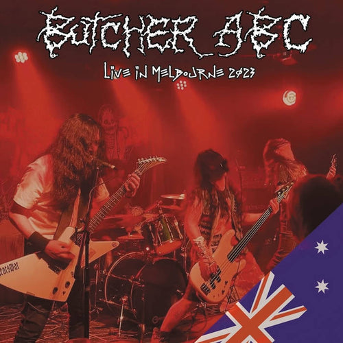 Butcher ABC - Live in Melbourne 2023 CD