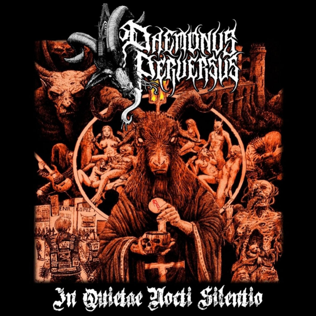 Daemonus Perversus - In Quietae Nocti Silentio DIGI CD