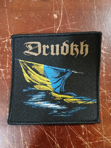 Drudkh - Ukraine Flag Patch