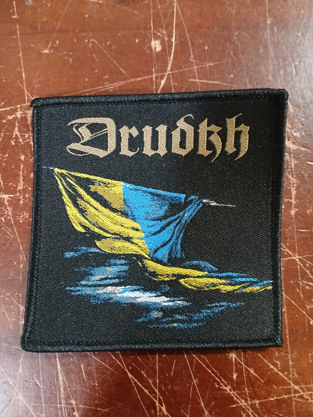 Drudkh - Ukraine Flag Patch