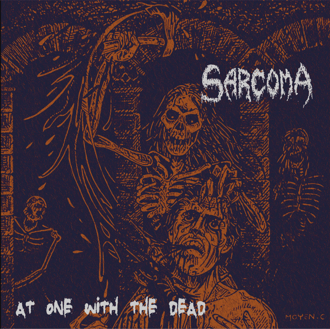 Sarcoma - At One with the Dead CD