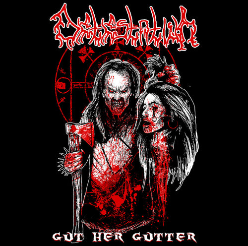 Detestation - Gut Her Gutter CD
