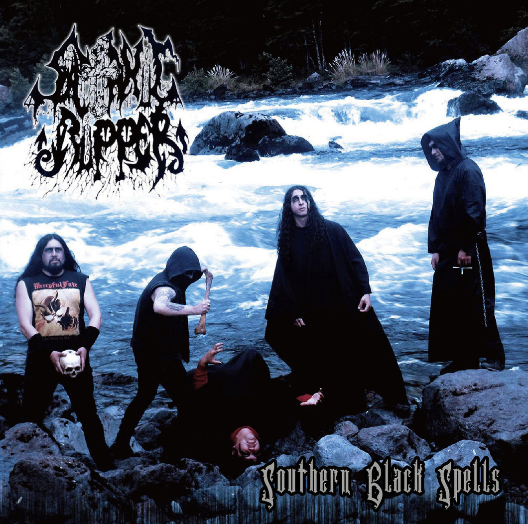 Satanic Ripper - Southern Black Spells CD