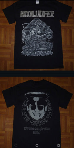 Metalucifer - Mexican Show T-shirt