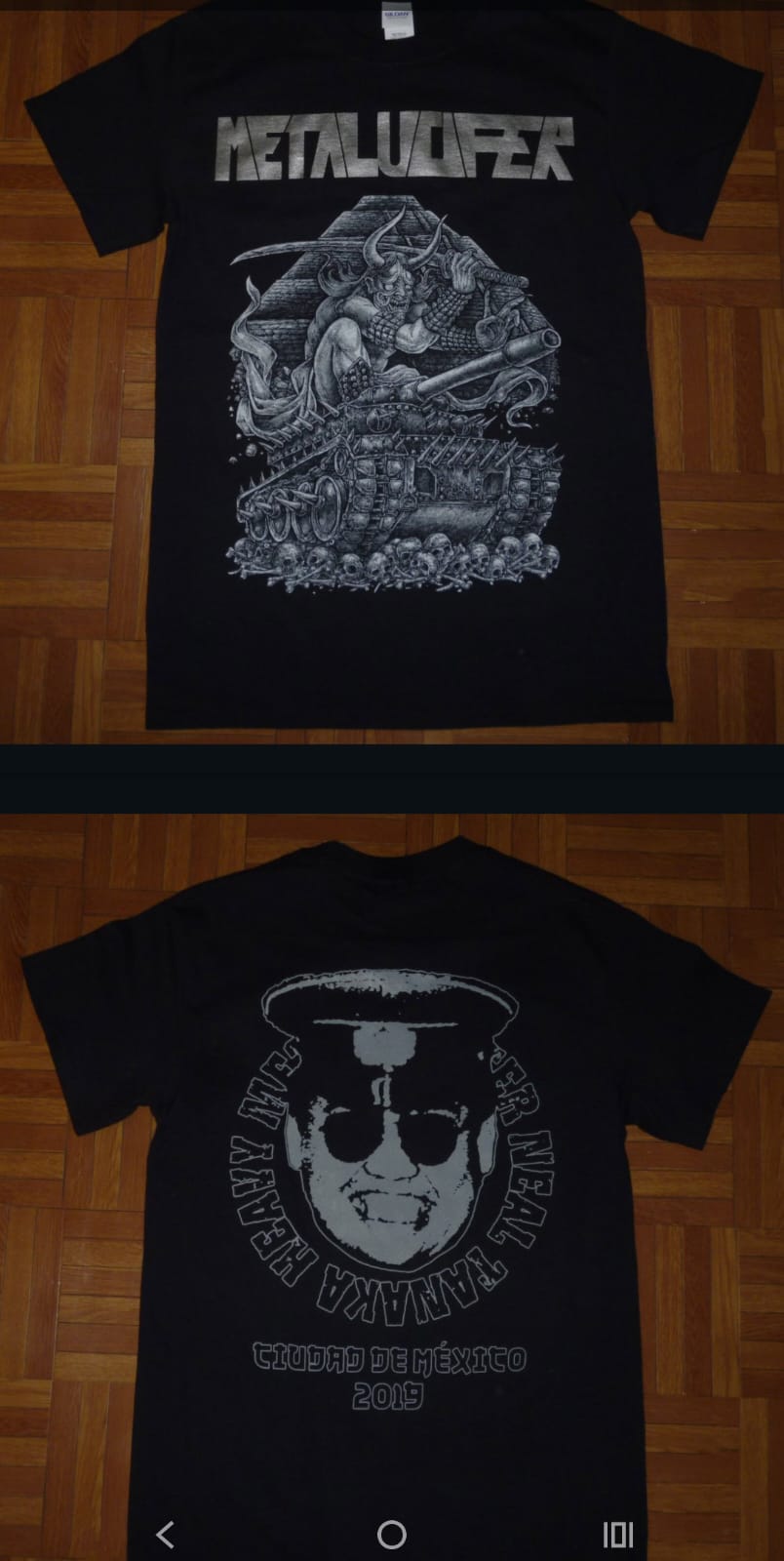 Metalucifer - Mexican Show T-shirt