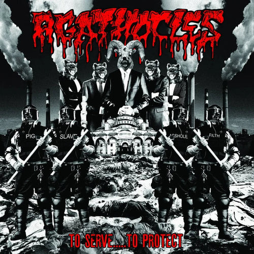 Agathocles - To Serve... ...to Protect CASSETTE