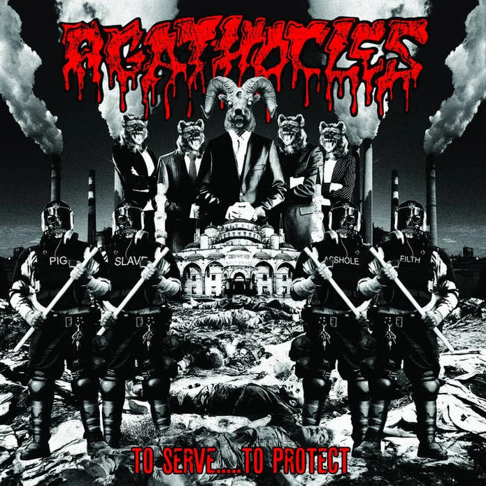 Agathocles - To Serve... ...to Protect CASSETTE