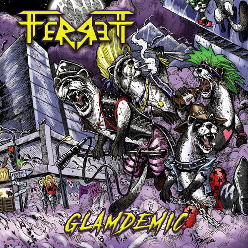 Ferrett - Glamdemic LP