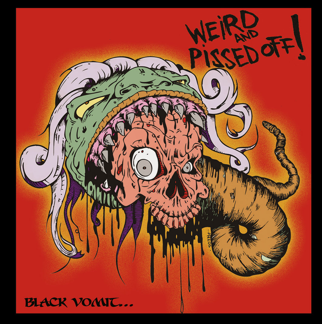Weird And Pissed Off! - Black Vomit... PRO CDR EP