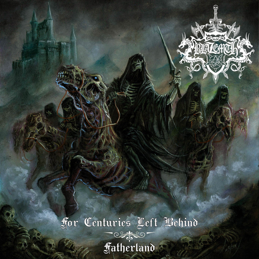 Blazemth - For Centuries Left Behind / Fatherland CD