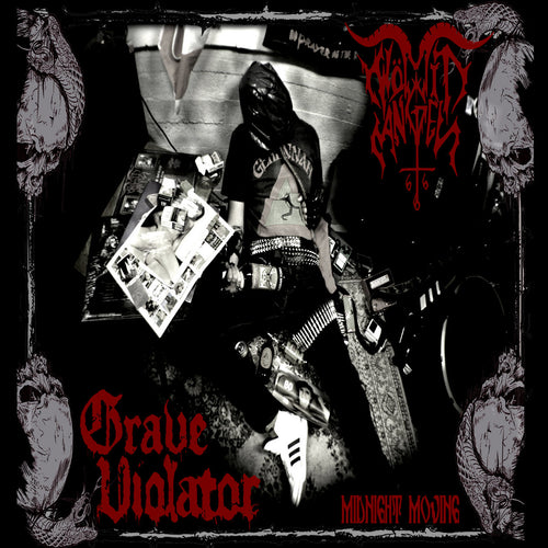 Wömit Angel / Grave Violator - Midnight Moving split CD