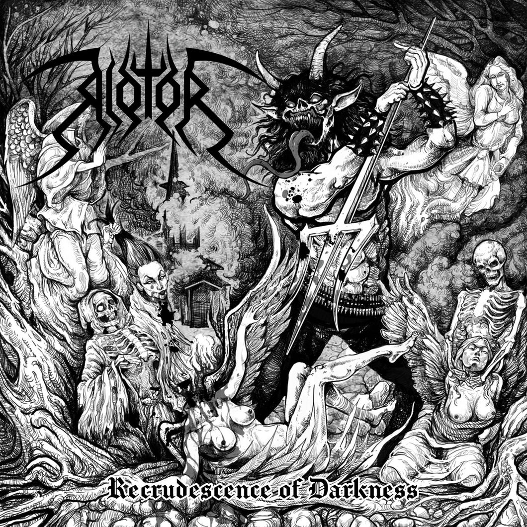 Riotor - Recrudescence of Darkness CD