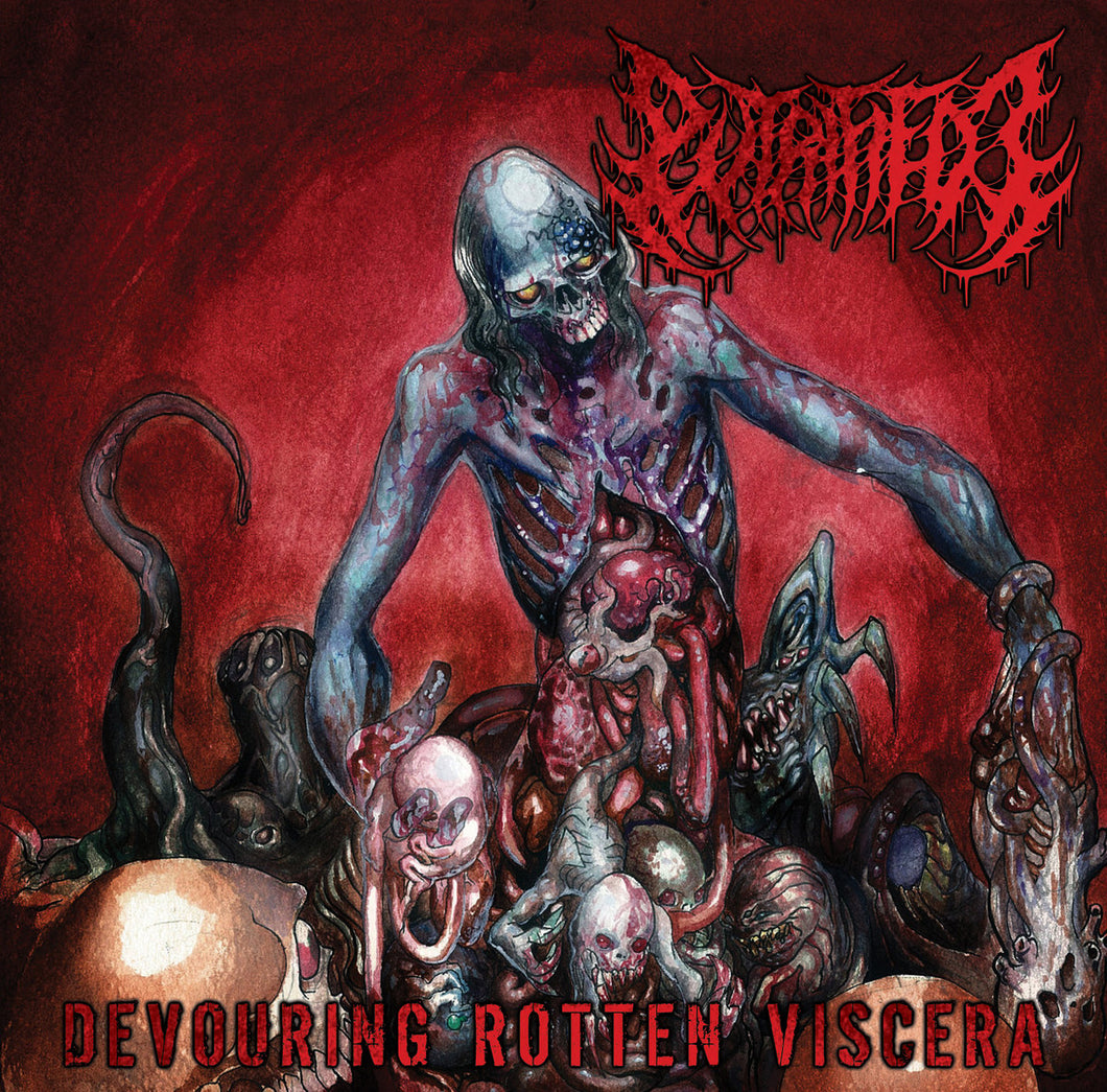 Putrified J - Devouring Rotten Viscera CD