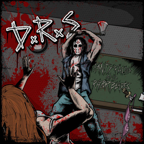 Dorm Room Slasher - Panty Raids and Razor Blades EP CD