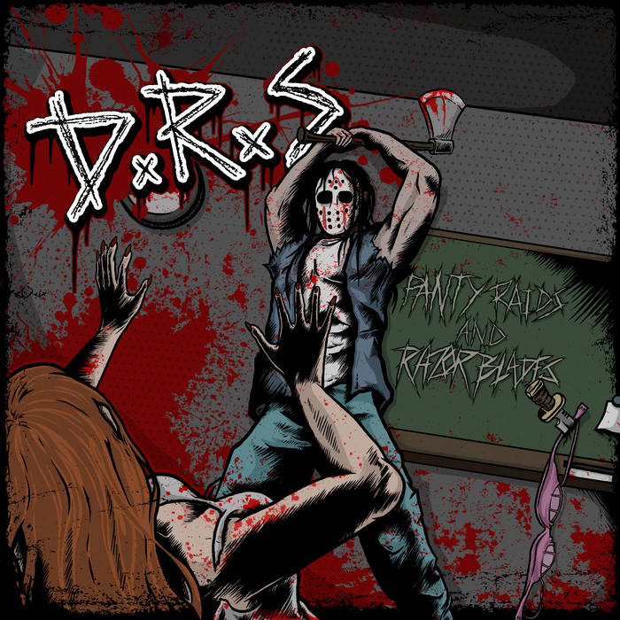 Dorm Room Slasher - Panty Raids and Razor Blades EP CD