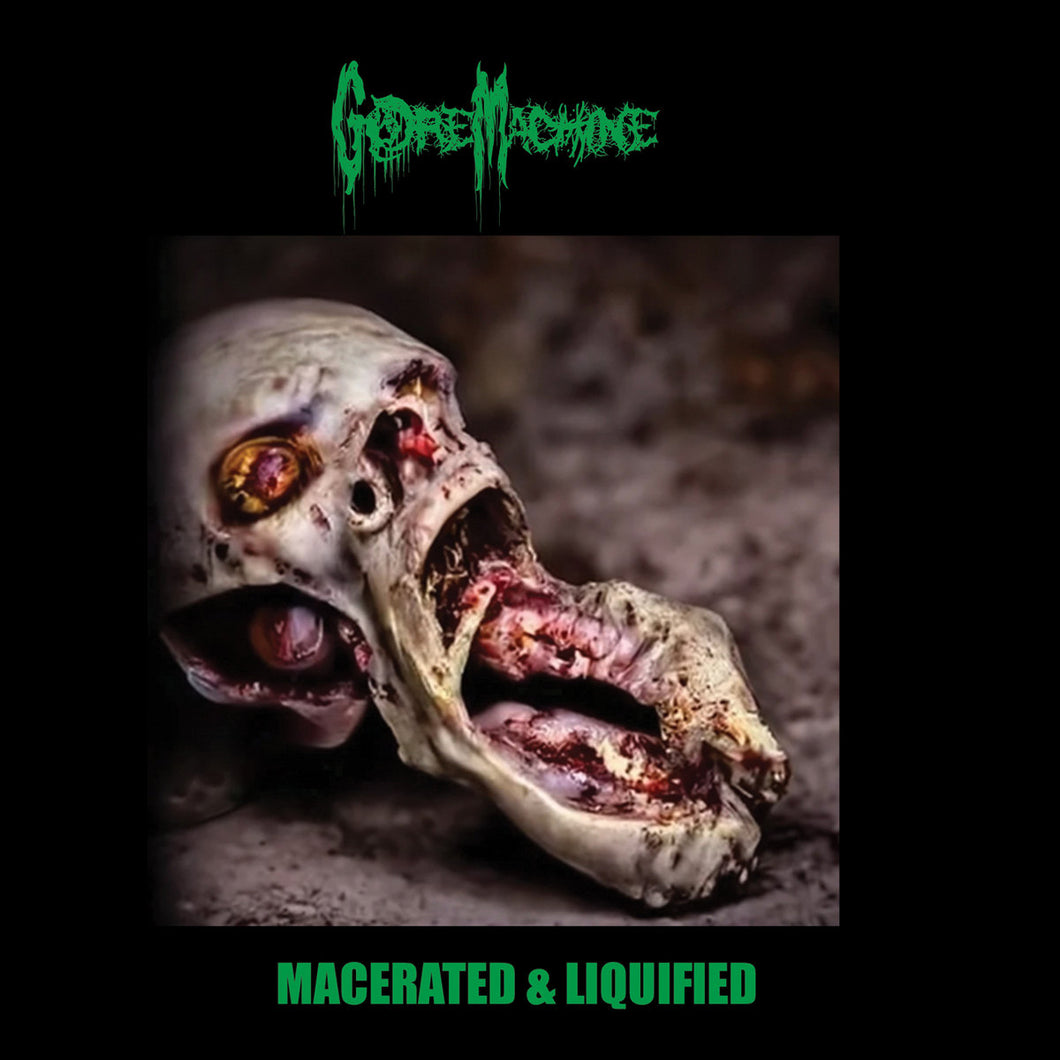 Gore Machine - Macerated & Liquified CD