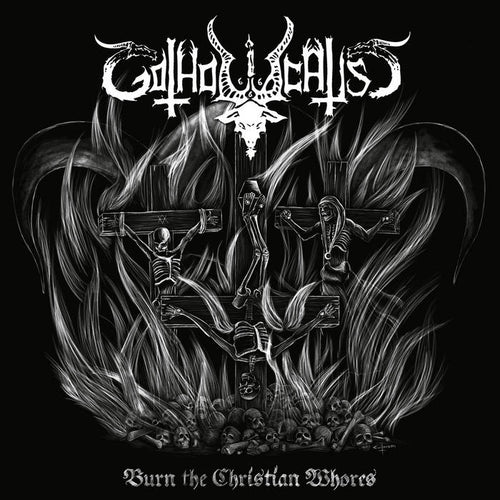 Gotholocaust / Ende - Burn the Christian Whores / Liber Damnatus SPLIT 7