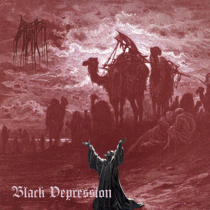 Original Sin - Black Depression A5 DIGI CD