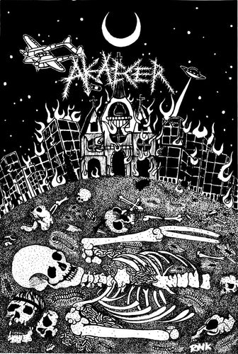 Akaecer - Sufrimiento Eterno Cassette