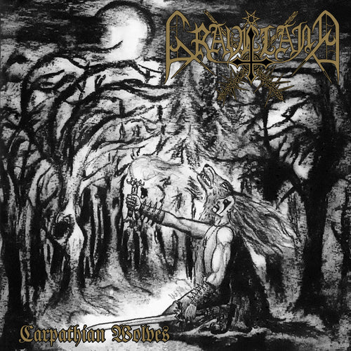 Graveland - Carpathian Wolves CD
