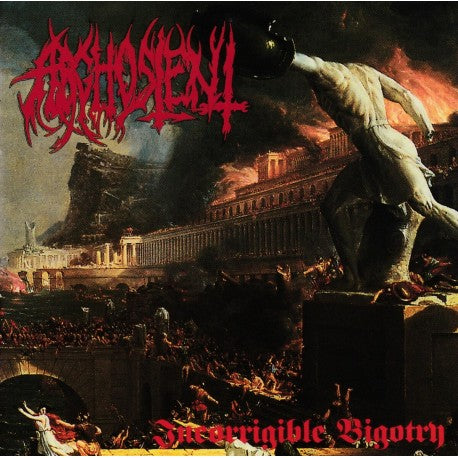Arghoslent - Incorrigible Bigotry CD