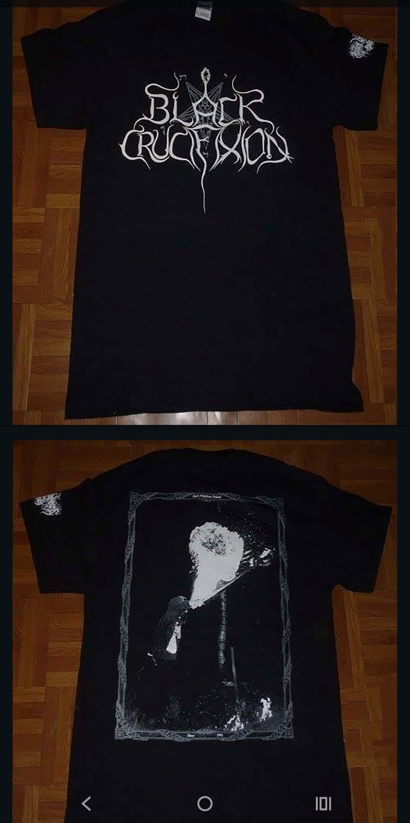 Black Crucifixion - Master Spirit, The Goddess Of Doom Tshirt