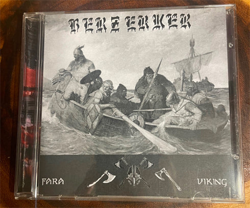 Berzerker - Fara I Viking CD