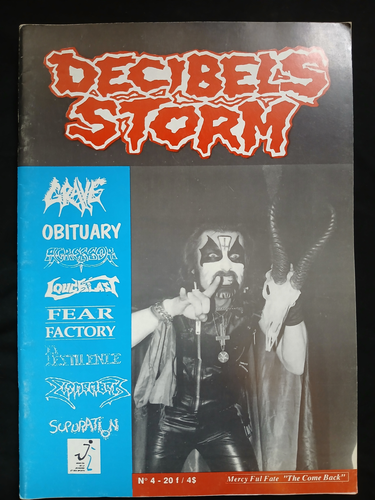 Decibels Storm Magazine - #4