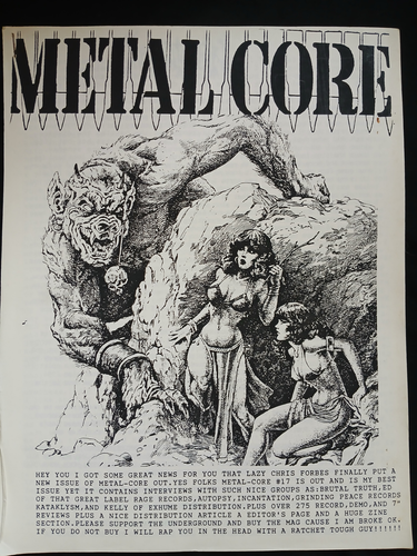 Metalcore Zine - #17