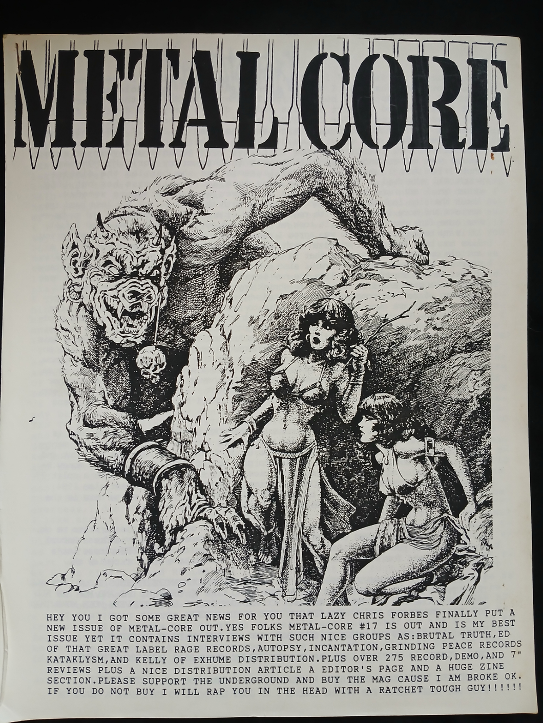 Metalcore Zine - #17