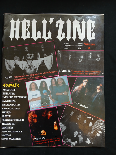 Hell'Zine - Issue # 8