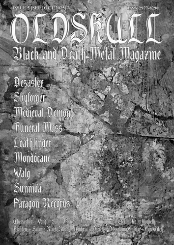 OldSkull Magazine - #5