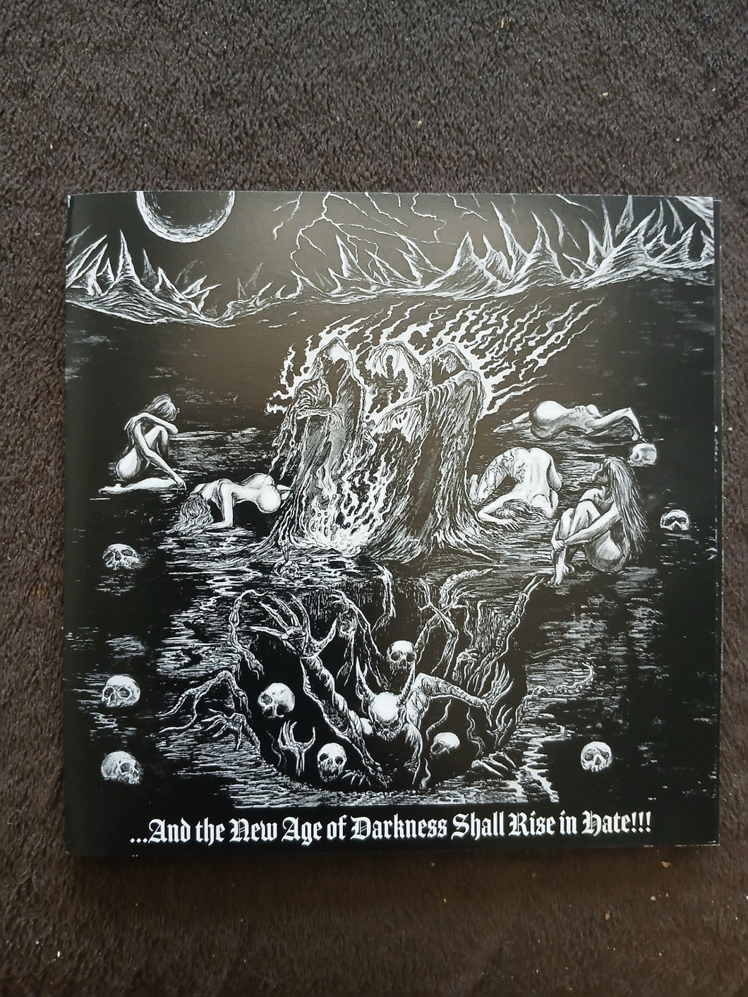 Valefar / Austral - ...and the New Age of Darkness Shall Rise in Hate!!! SPLIT CD